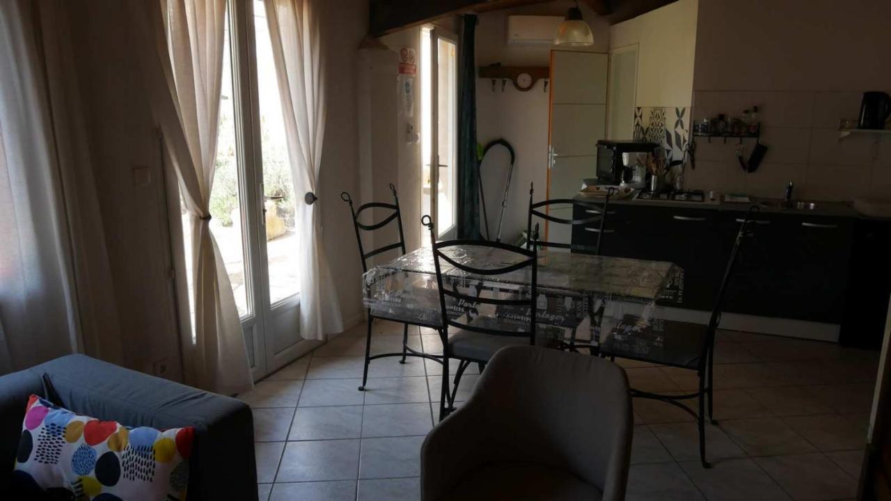 Apartamento Mas Maurane - Les Lavandes Aux Portes D'Arles Tarascón Exterior foto