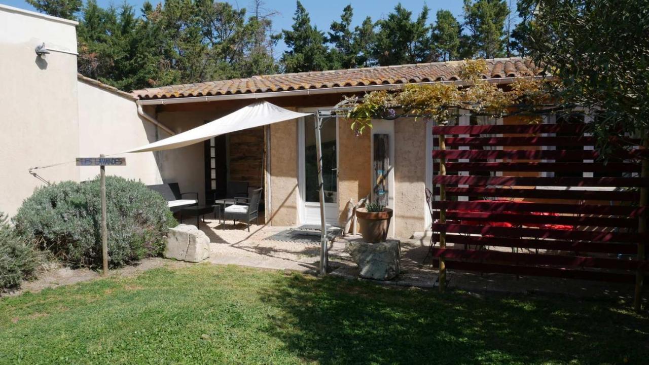 Apartamento Mas Maurane - Les Lavandes Aux Portes D'Arles Tarascón Exterior foto