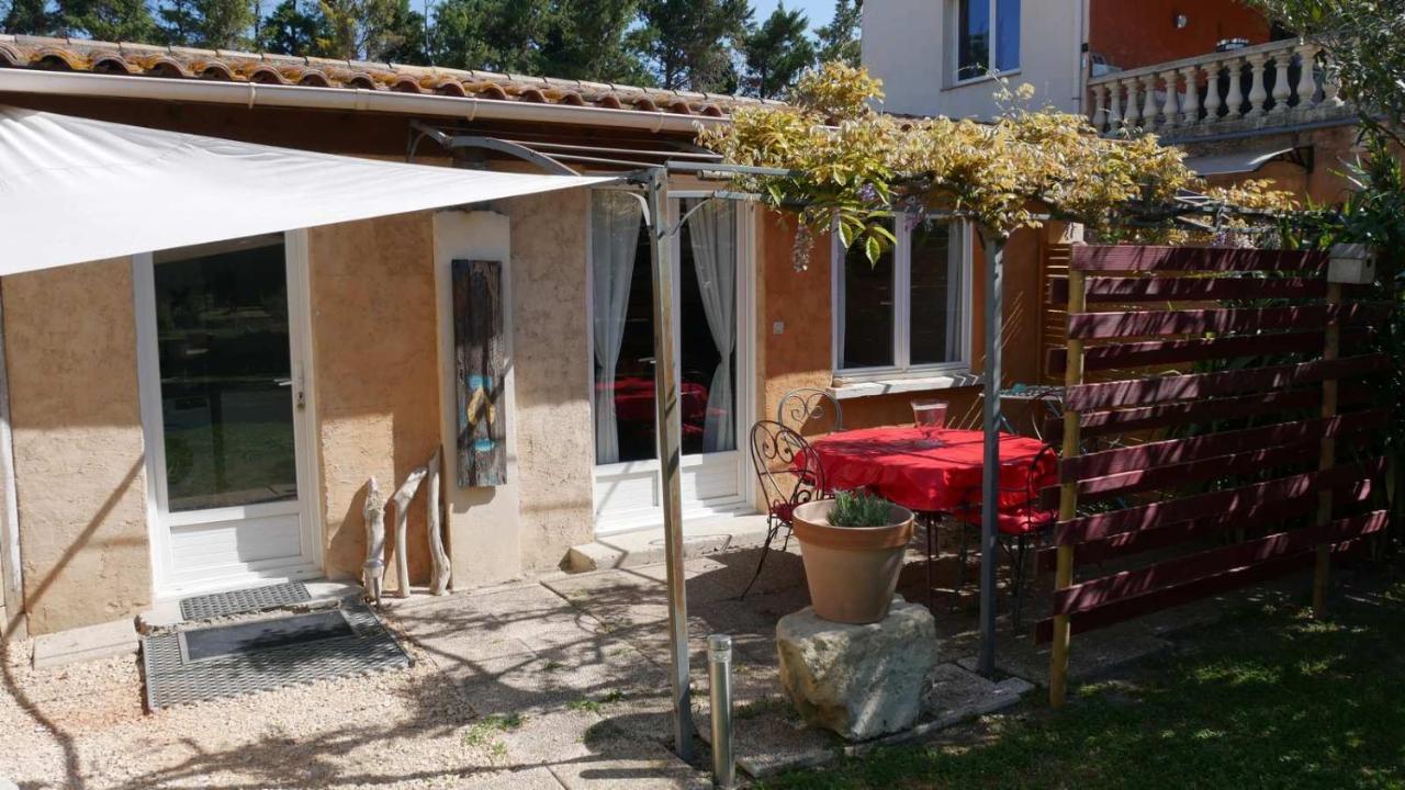 Apartamento Mas Maurane - Les Lavandes Aux Portes D'Arles Tarascón Exterior foto