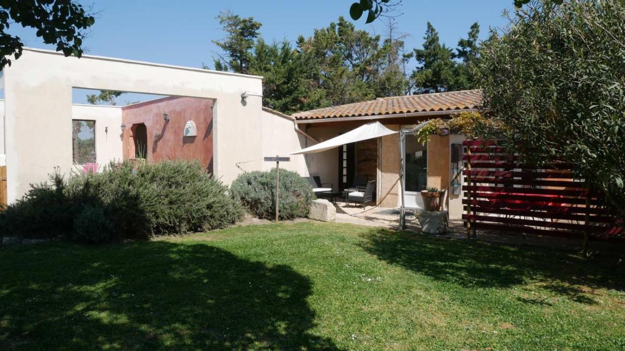 Apartamento Mas Maurane - Les Lavandes Aux Portes D'Arles Tarascón Exterior foto
