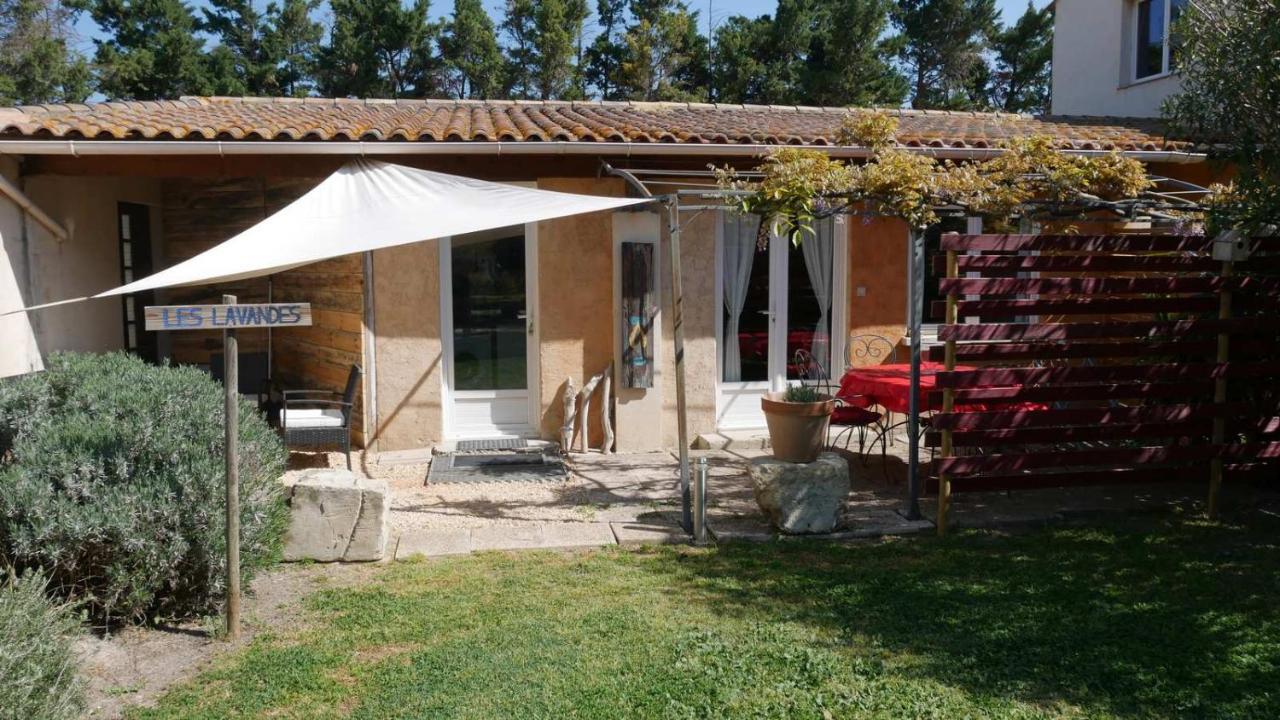 Apartamento Mas Maurane - Les Lavandes Aux Portes D'Arles Tarascón Exterior foto