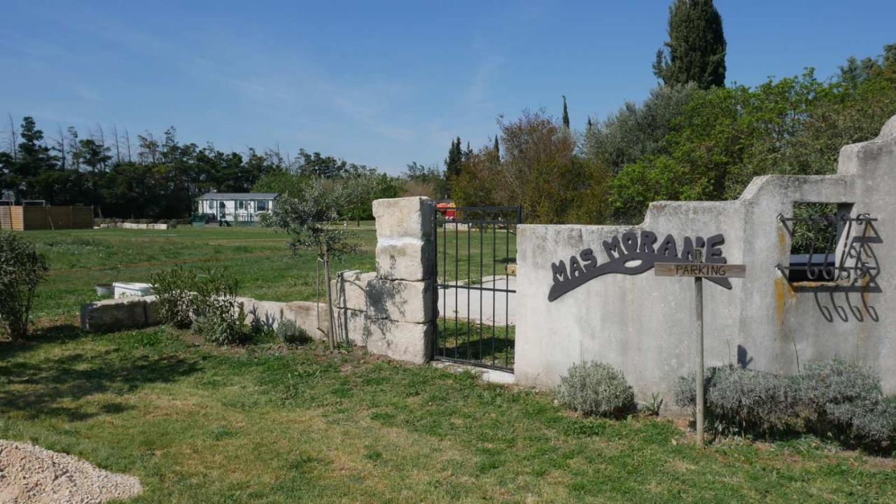 Apartamento Mas Maurane - Les Lavandes Aux Portes D'Arles Tarascón Exterior foto
