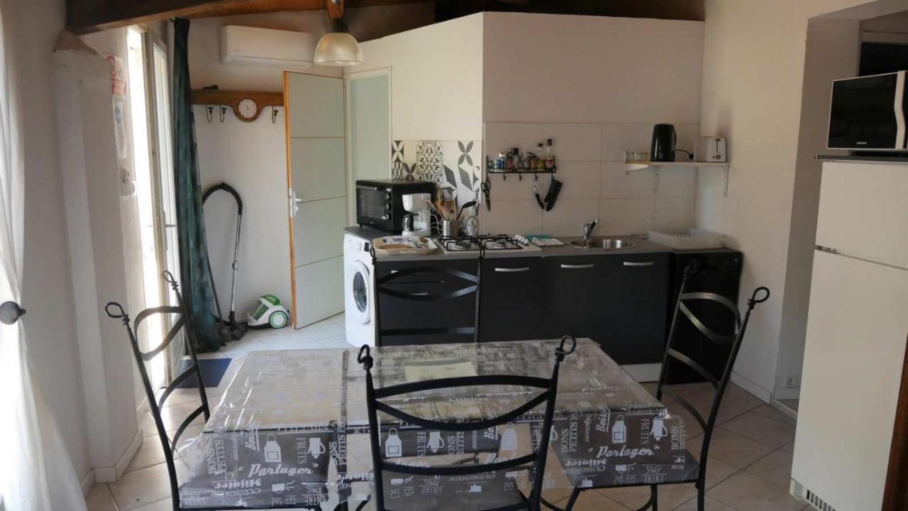 Apartamento Mas Maurane - Les Lavandes Aux Portes D'Arles Tarascón Exterior foto