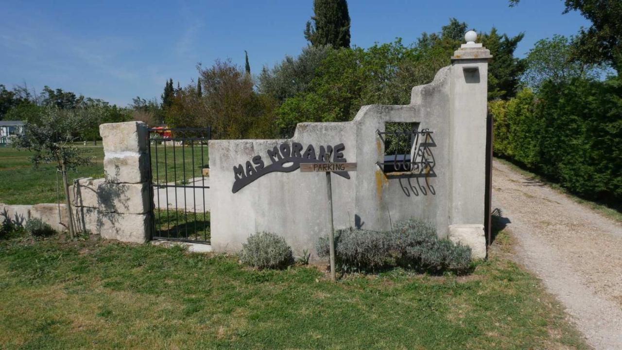 Apartamento Mas Maurane - Les Lavandes Aux Portes D'Arles Tarascón Exterior foto