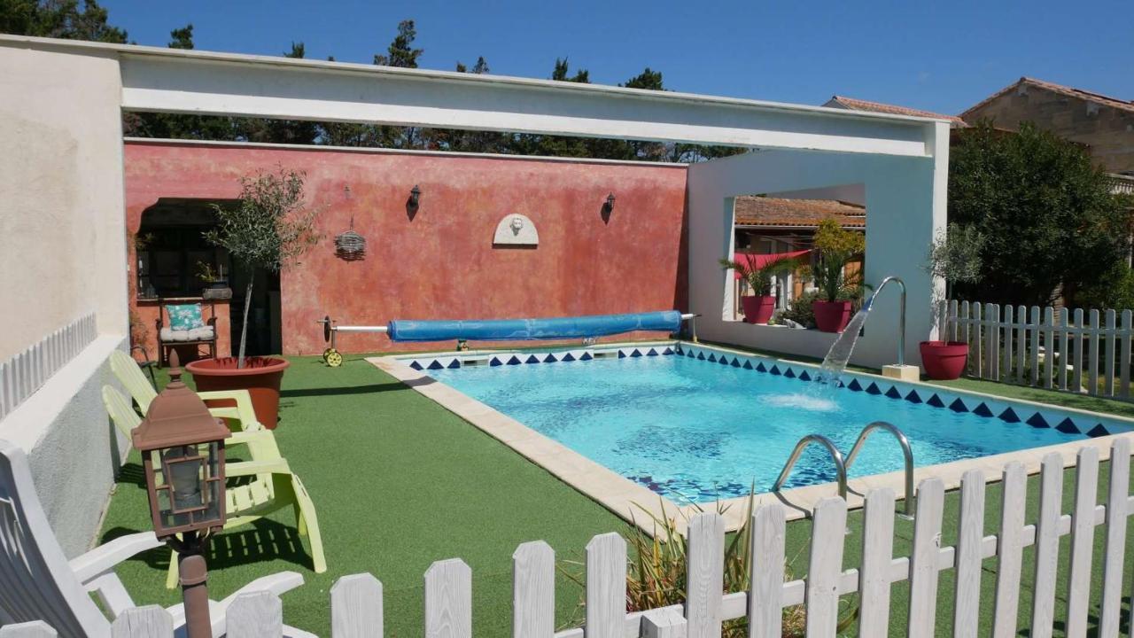Apartamento Mas Maurane - Les Lavandes Aux Portes D'Arles Tarascón Exterior foto