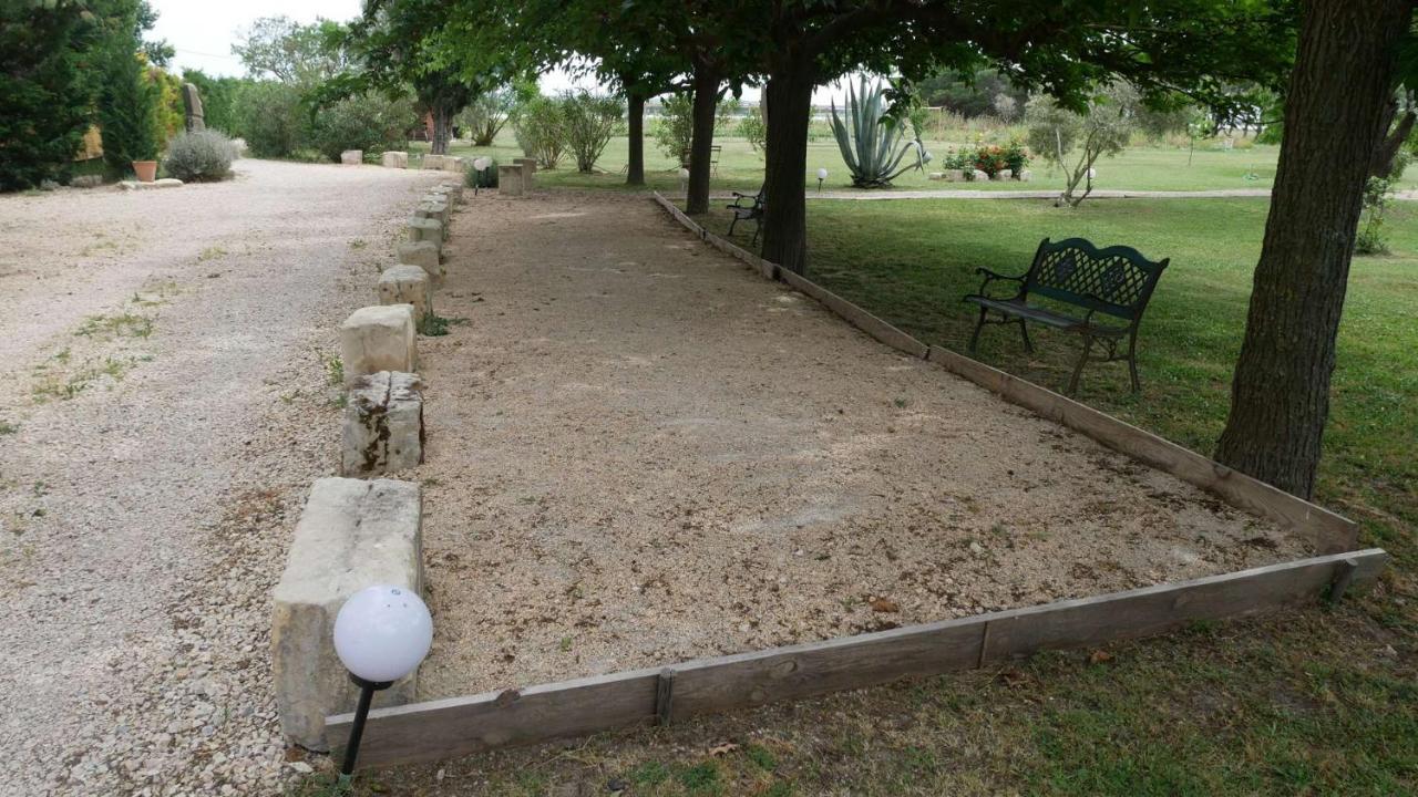 Apartamento Mas Maurane - Les Lavandes Aux Portes D'Arles Tarascón Exterior foto
