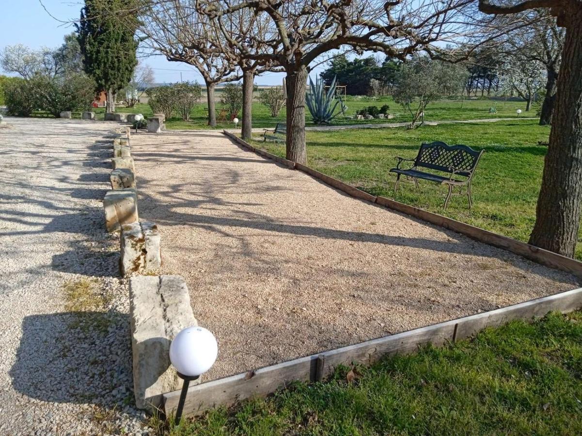 Apartamento Mas Maurane - Les Lavandes Aux Portes D'Arles Tarascón Exterior foto